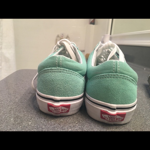 🌨 teal vans 🌨 - Picture 3 of 4